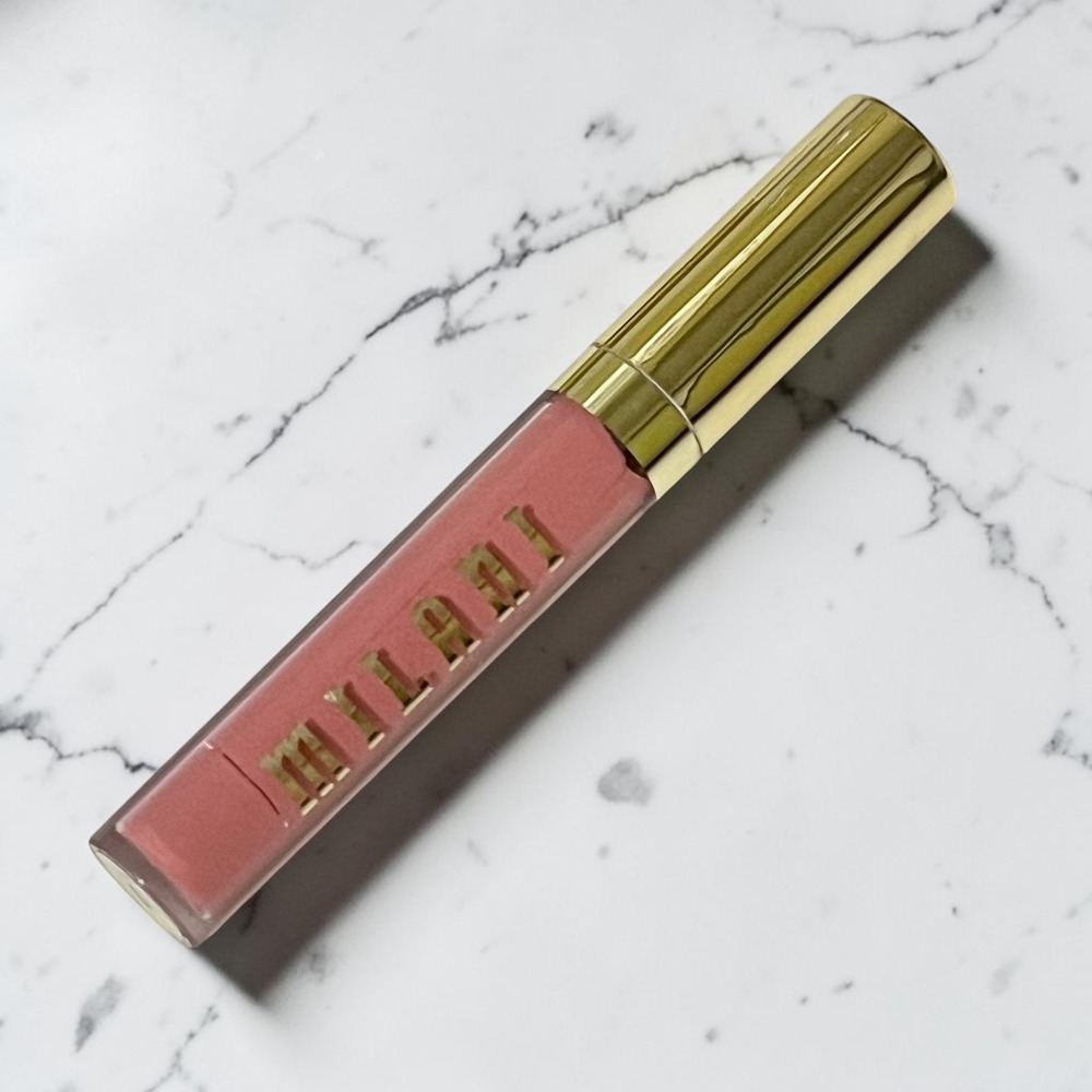 Milani Stay Put Liquid Lip Matte Longwear Lipstick 0.10 oz 110 Glow Up